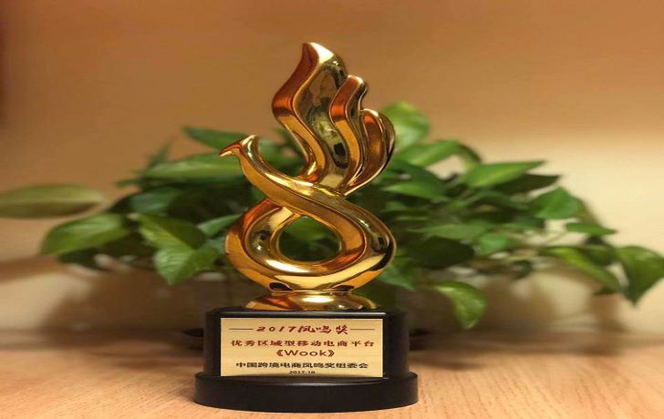 2017 China Cross-border E-commerce Fengming Award---Excellent Regional Mobile E-commerce Platform